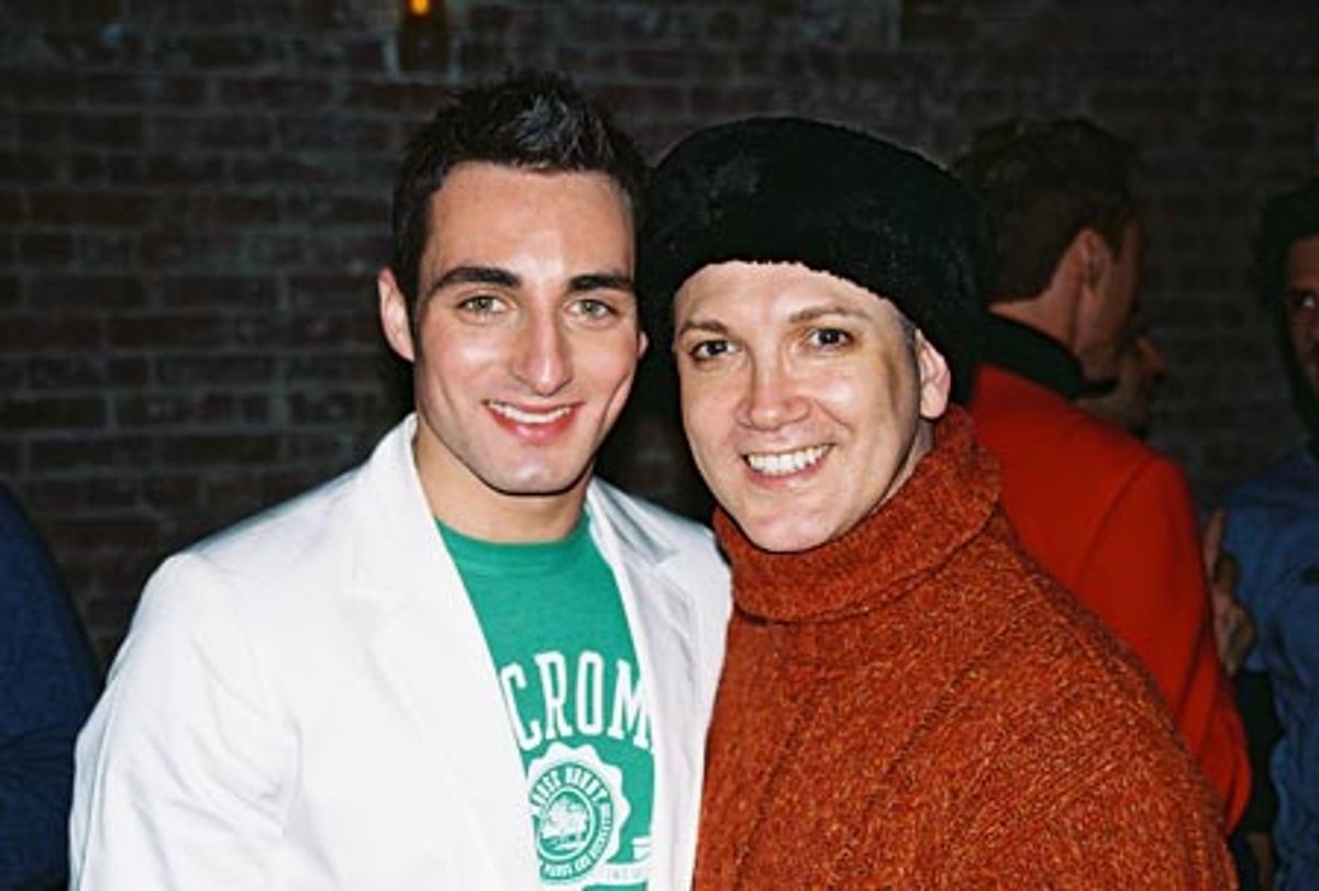 Scott and Charles at 