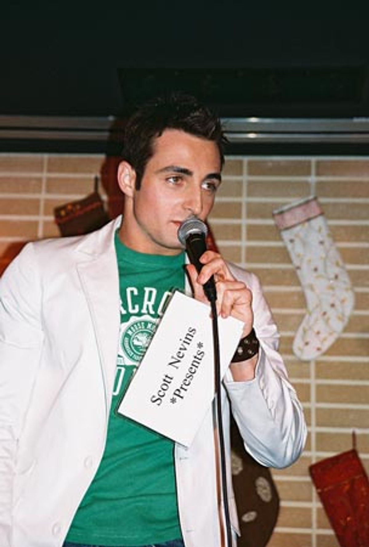 The man himself, Scott Nevins at 