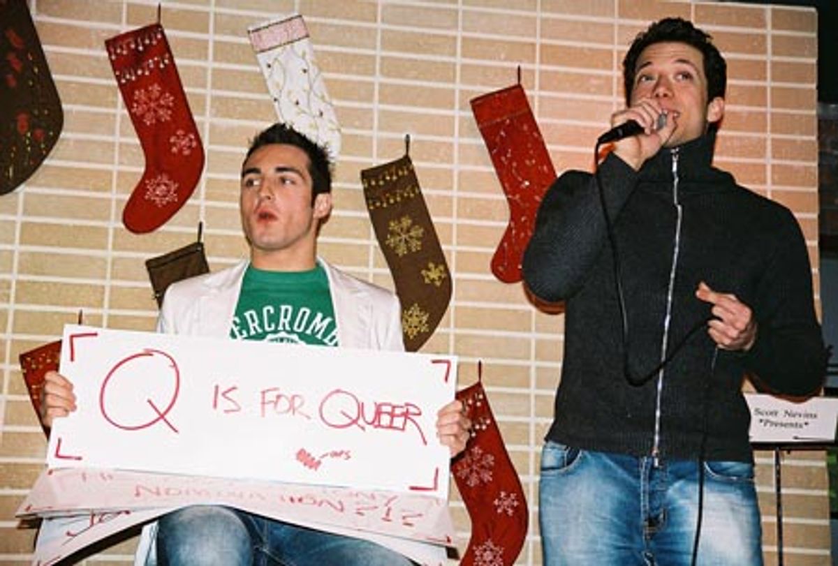 Scott however, revised some of the lyrics... at 