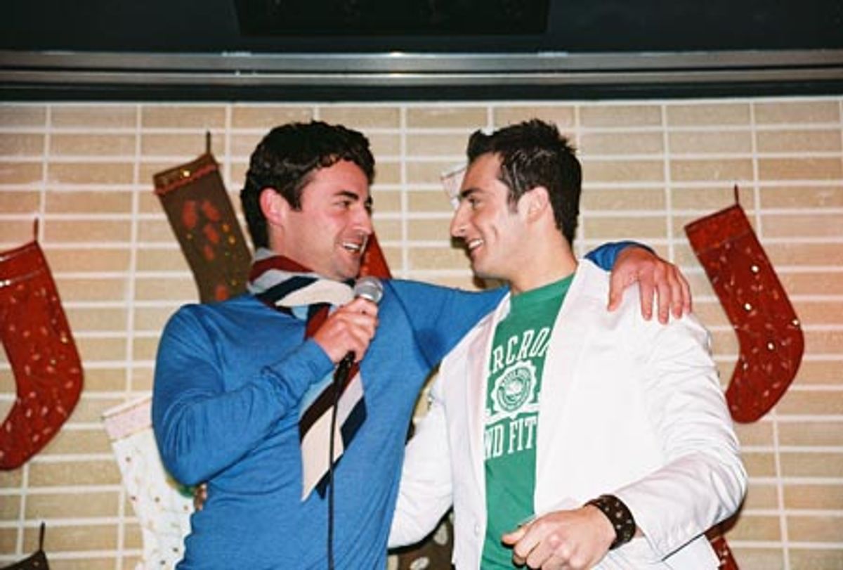 Max von Essen and Scott at 