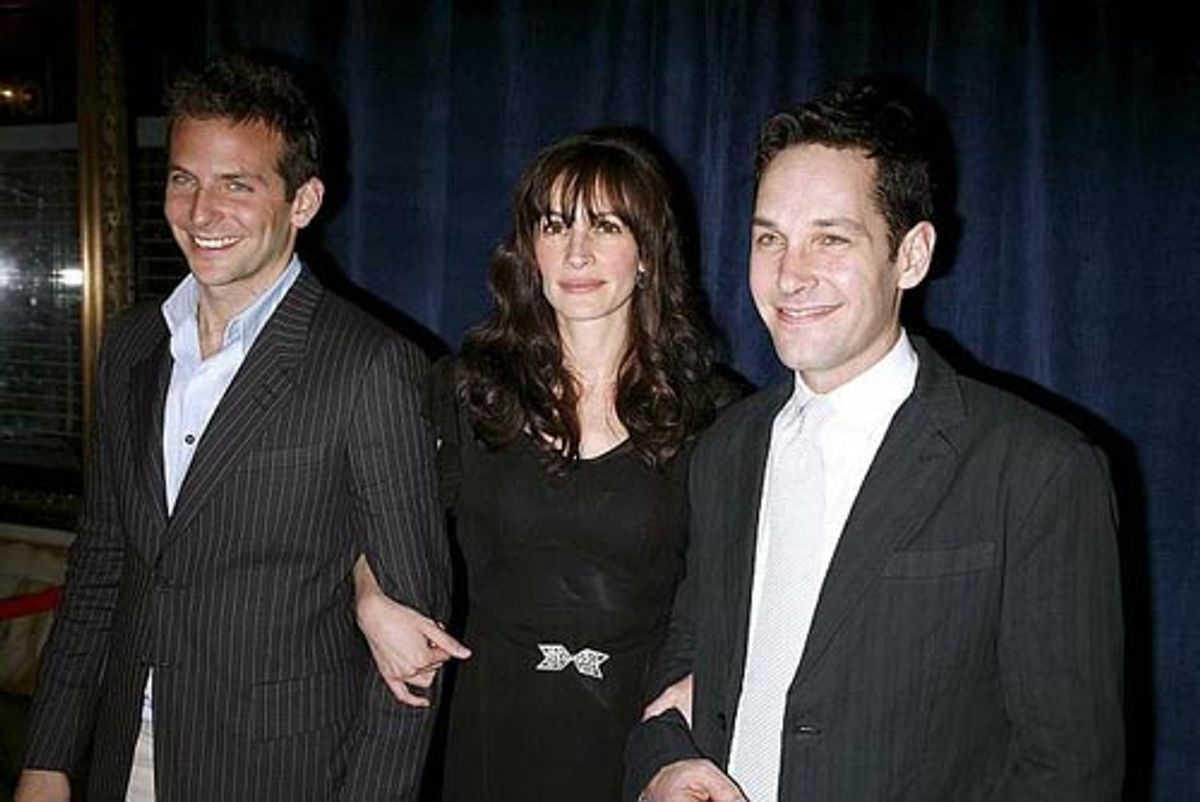  Bradley Cooper, Julia Roberts, and Paul Rudd at 