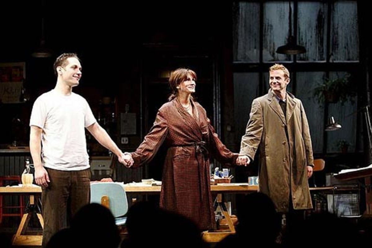 Paul Rudd, Julia Roberts & Bradley Cooper at 