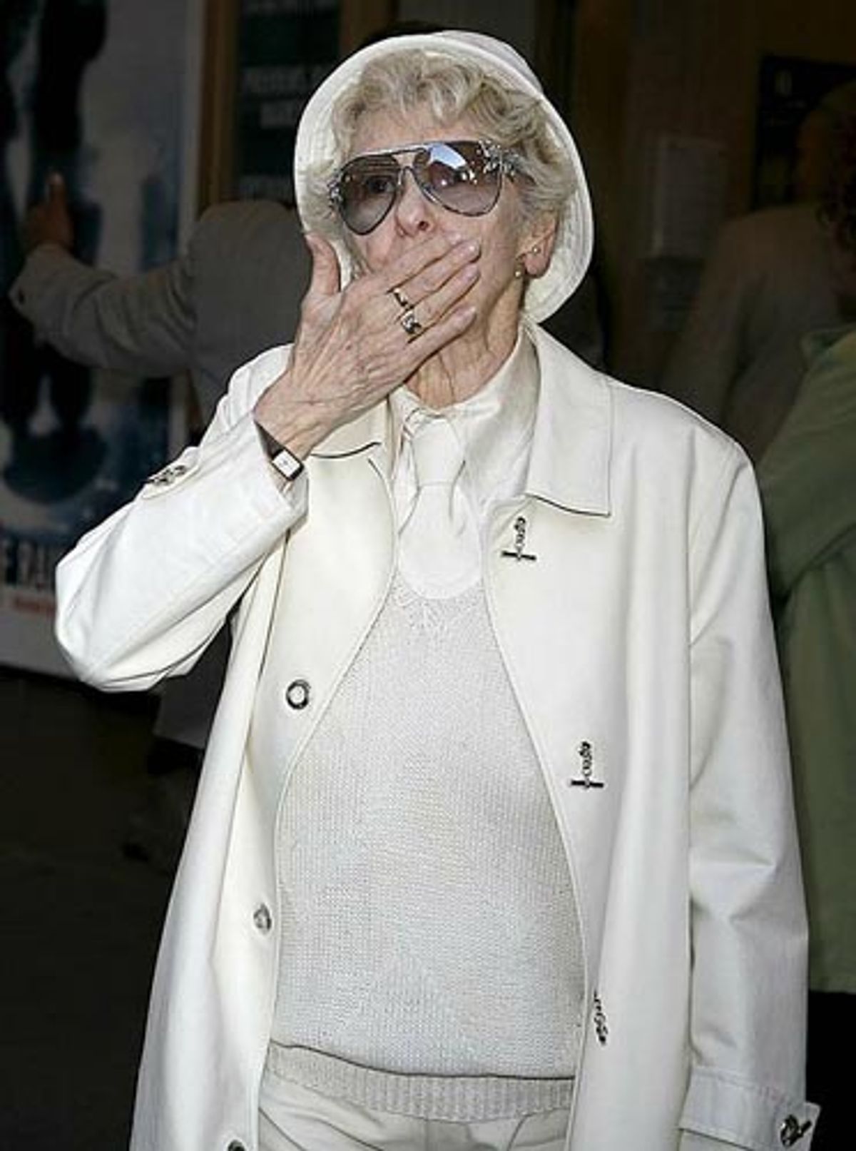 Elaine Stritch at 