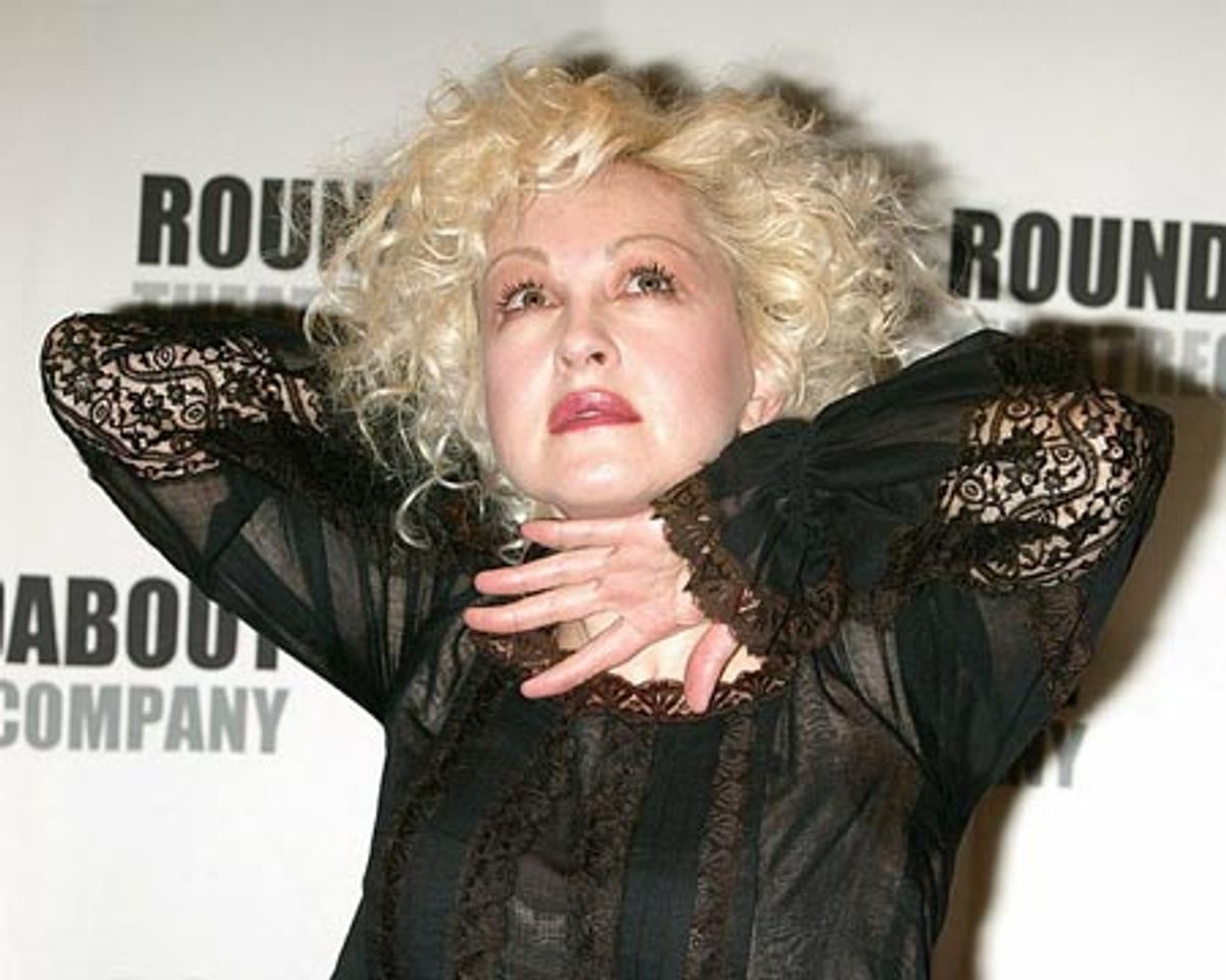 Cyndi Lauper at 