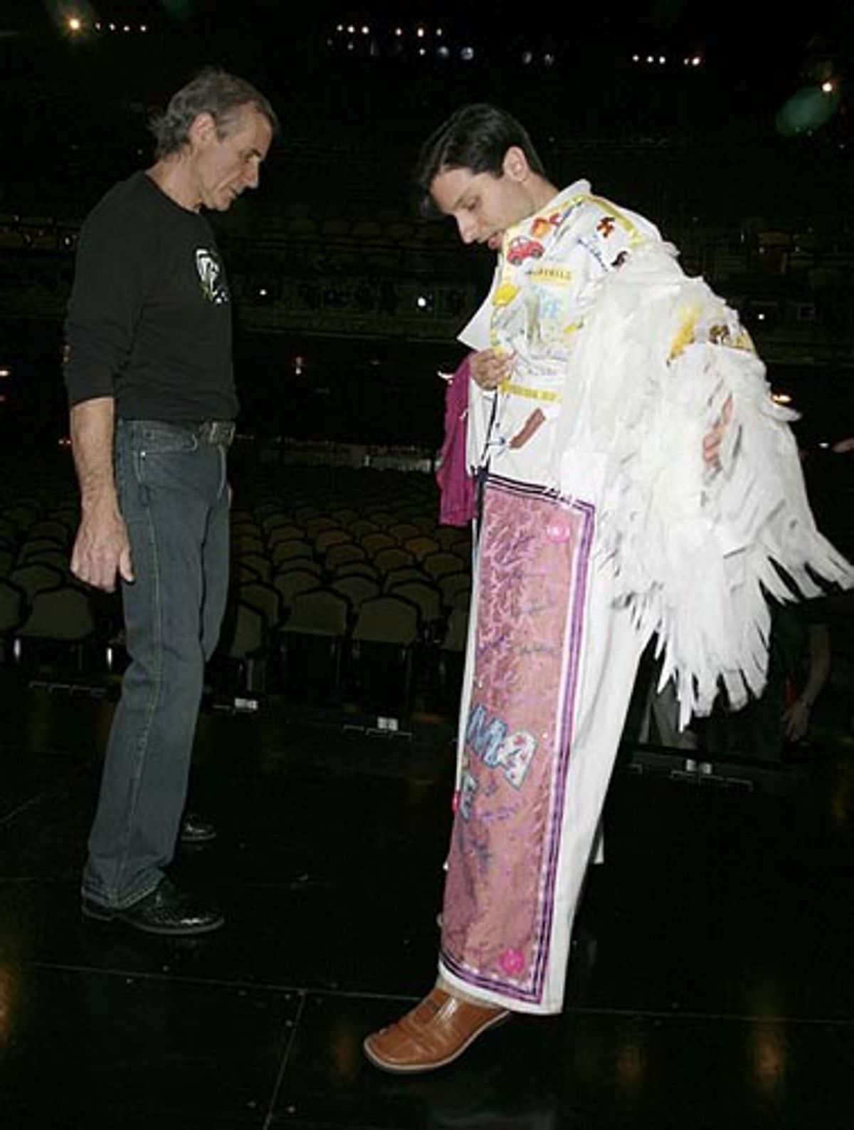 Vince Pesce and Jim Dale at 