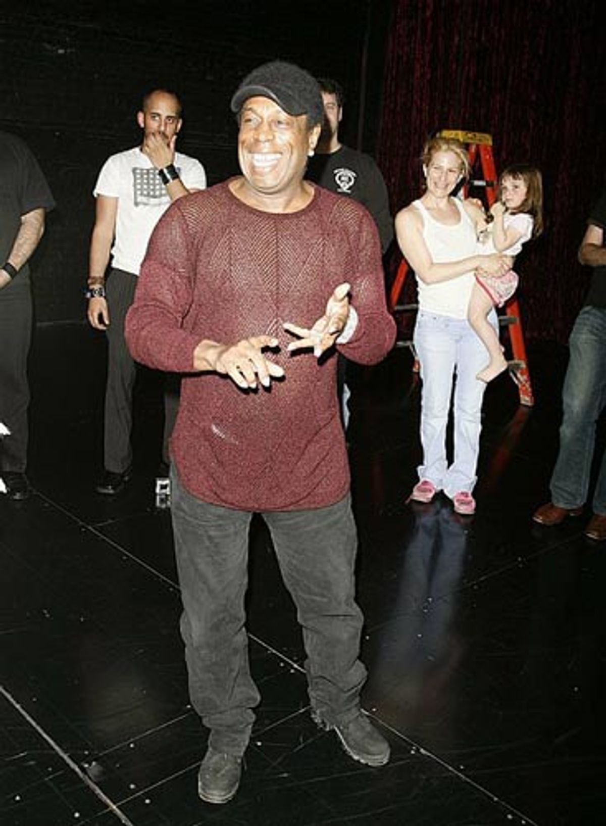 Pi Douglass (past Gypsy Robe Winner for THE WIZ) at 