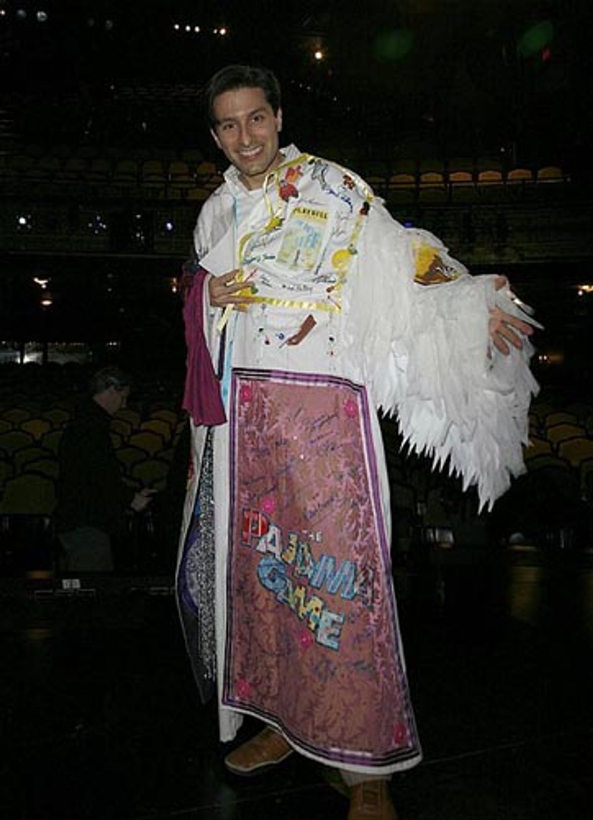 Vince Pesce (Gypsy Robe Winner for The Pajama Game) at 