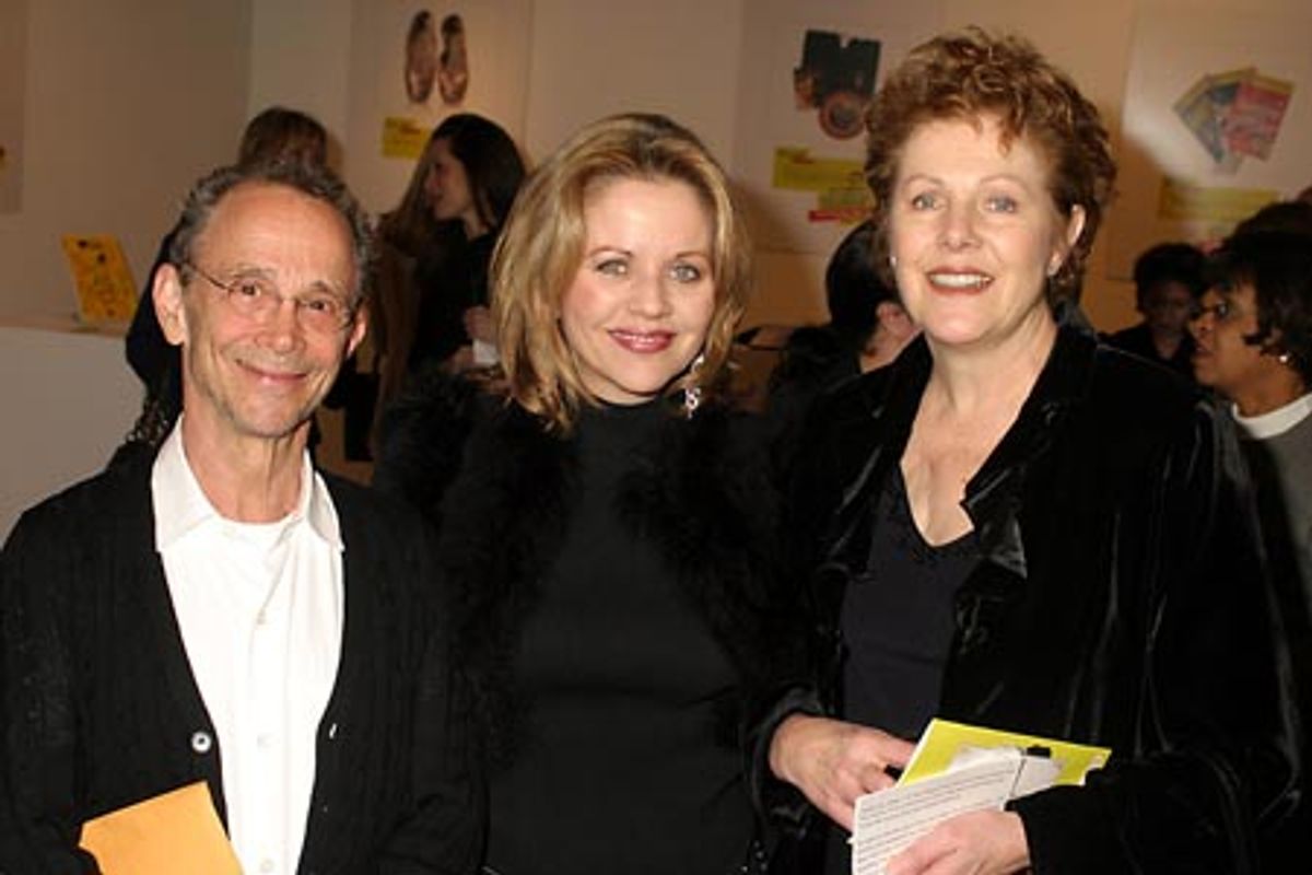 Joel Grey, RenÃ©e Fleming, and Lynn Redgrave at The New York Times Arts & Leisure Weekend - Auction for the Arts at 
