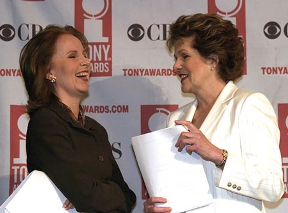 Kate Burton and Lynn Redgrave at 