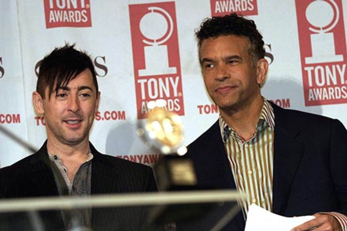 Alan Cumming and Brian Stokes Mitchell at 