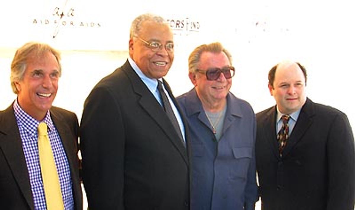 A parting shot with Henry, James, Dale and Jason
 at 