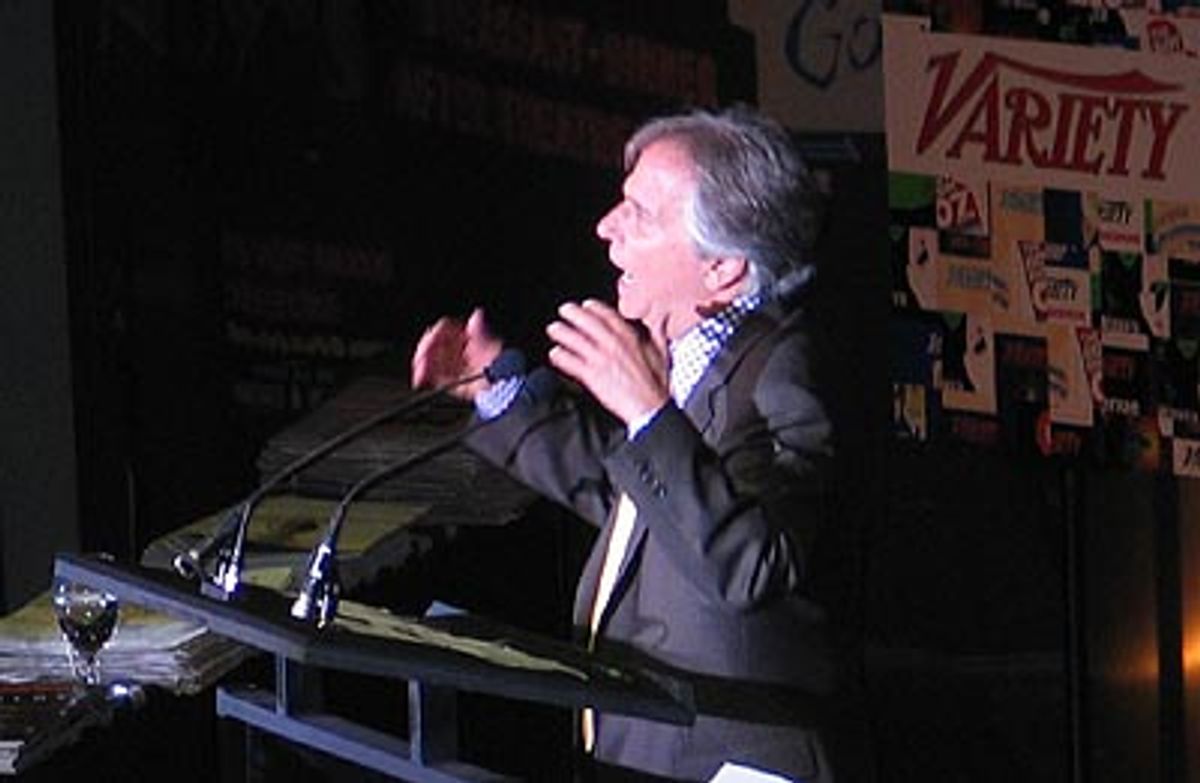 ...speaking about James Earl Jones' illustrious career at 