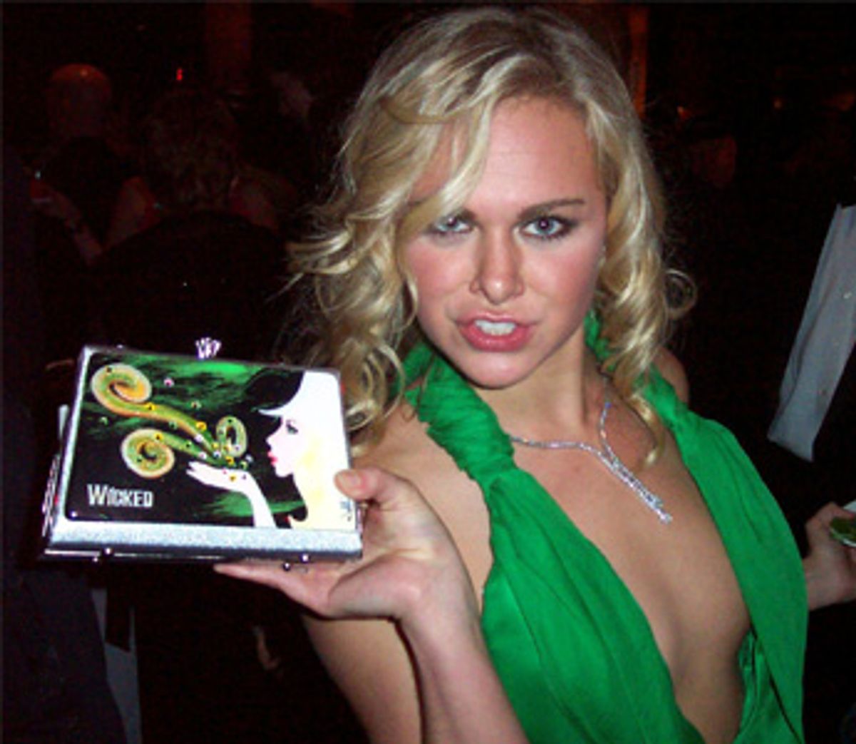 Laura Bell Bundy 


 at 