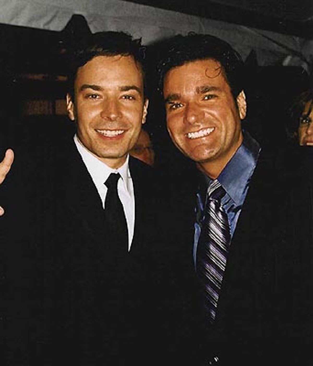 Jimmy Fallon, most recently of 'Saturday Night Live' and Dale Badway at 