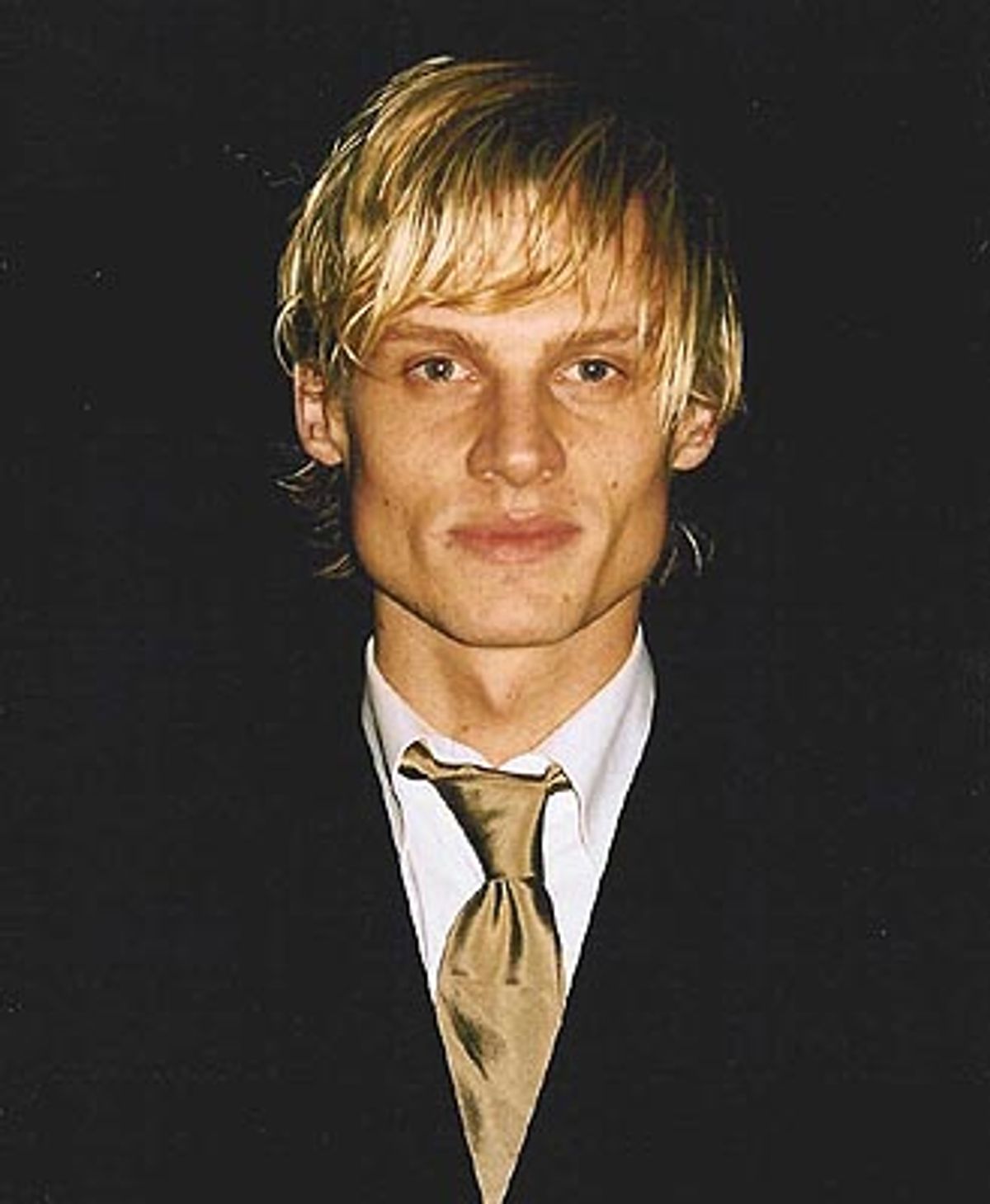 Jeffrey Carlson ('Taboo') at 