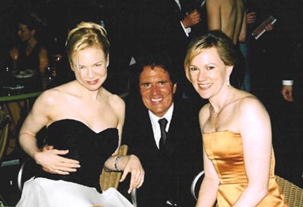 RenÃ©e Zellweger, Rob Marshall and Kathleen Marshall (Tony Award Winner - Best Choreography, 'Wonderful Town') at 