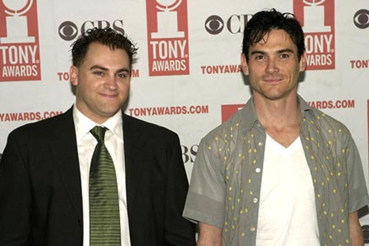 The Pillowman: Michael Stuhlbarg, and Billy Crudup at 