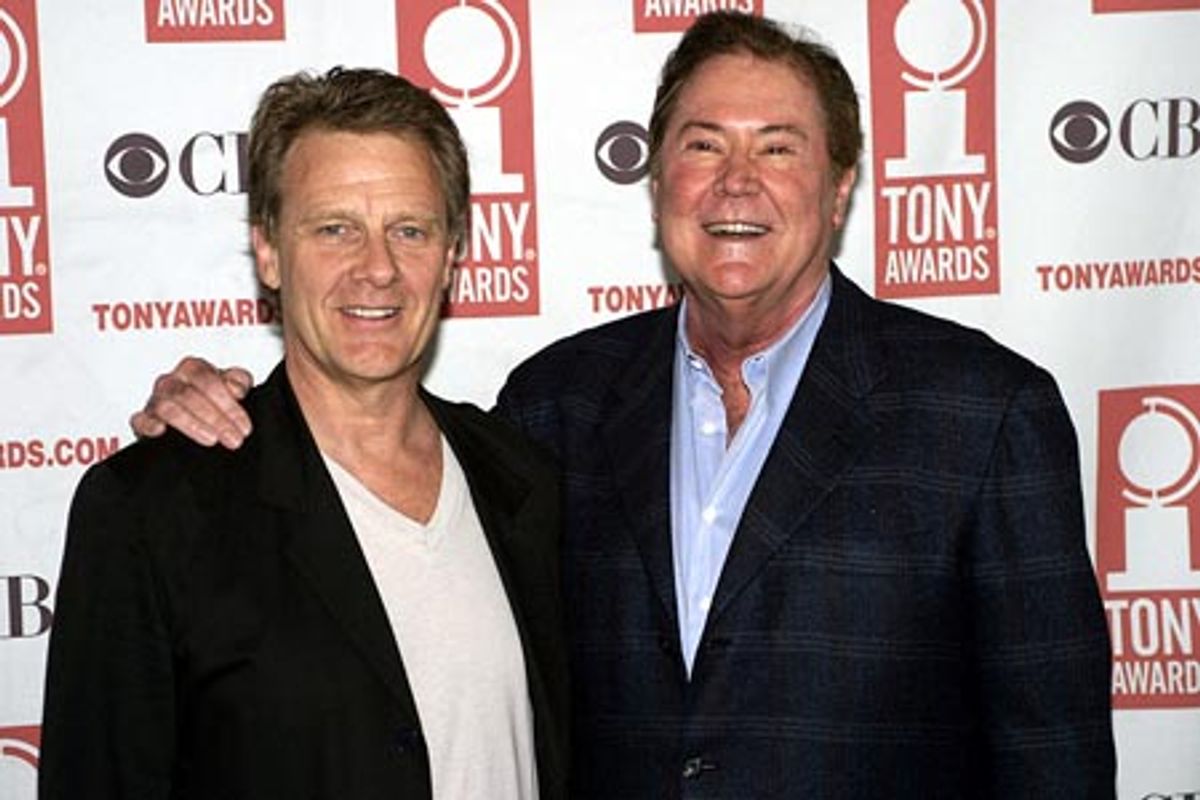 The Pillowman Producers, Robert Fox & Bob Boyett at 