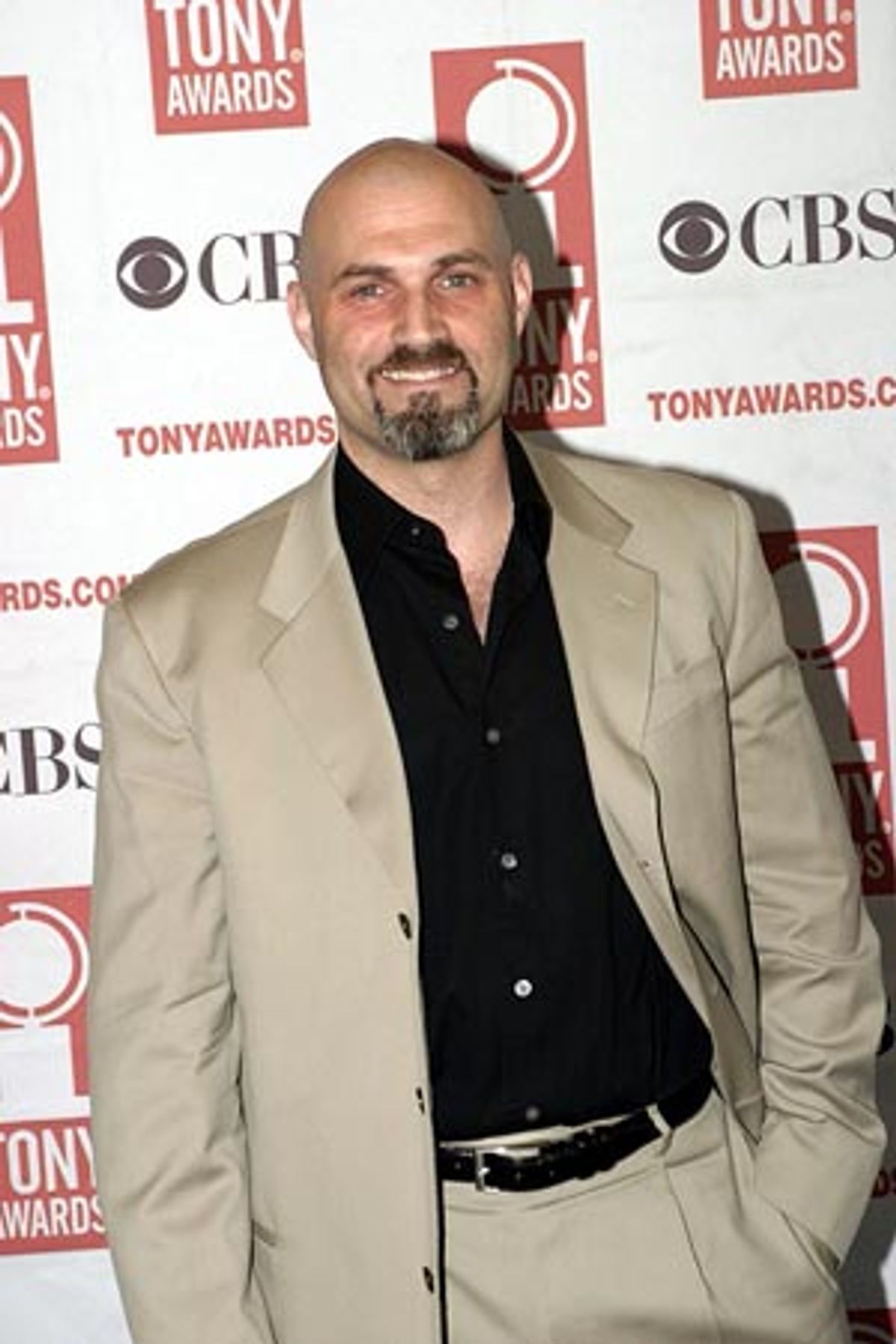 Marc Kudisch (Chitty Chitty Bang Bang) at 