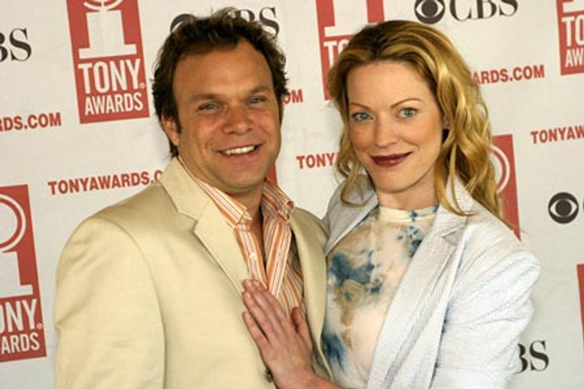Norbert Leo Butz, and Sherie Rene Scott (Dirty Rotten Scoundrels) at 