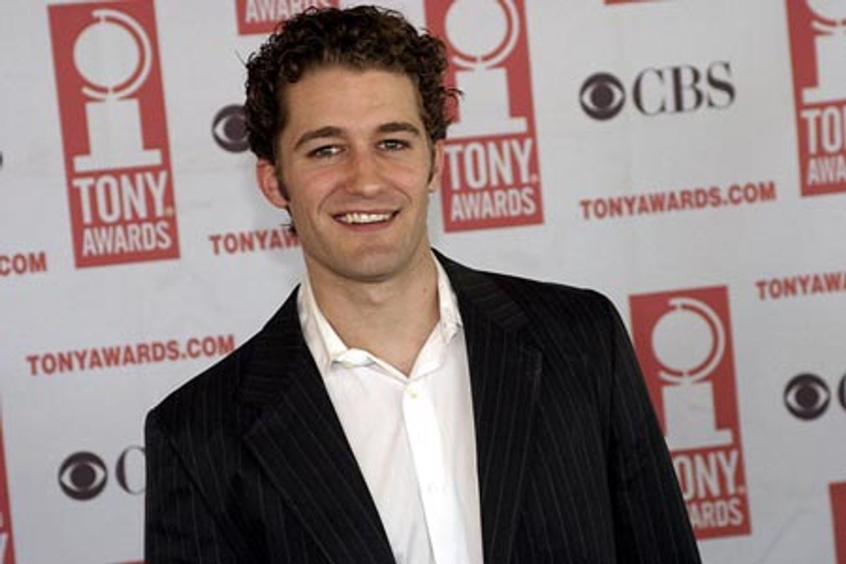 Matthew Morrison (The Light in the Piazza) at 