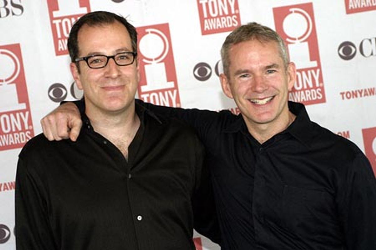 The Light in the Piazza: Co-Orchestrators
Ted Sperling and Bruce Coughlin at 