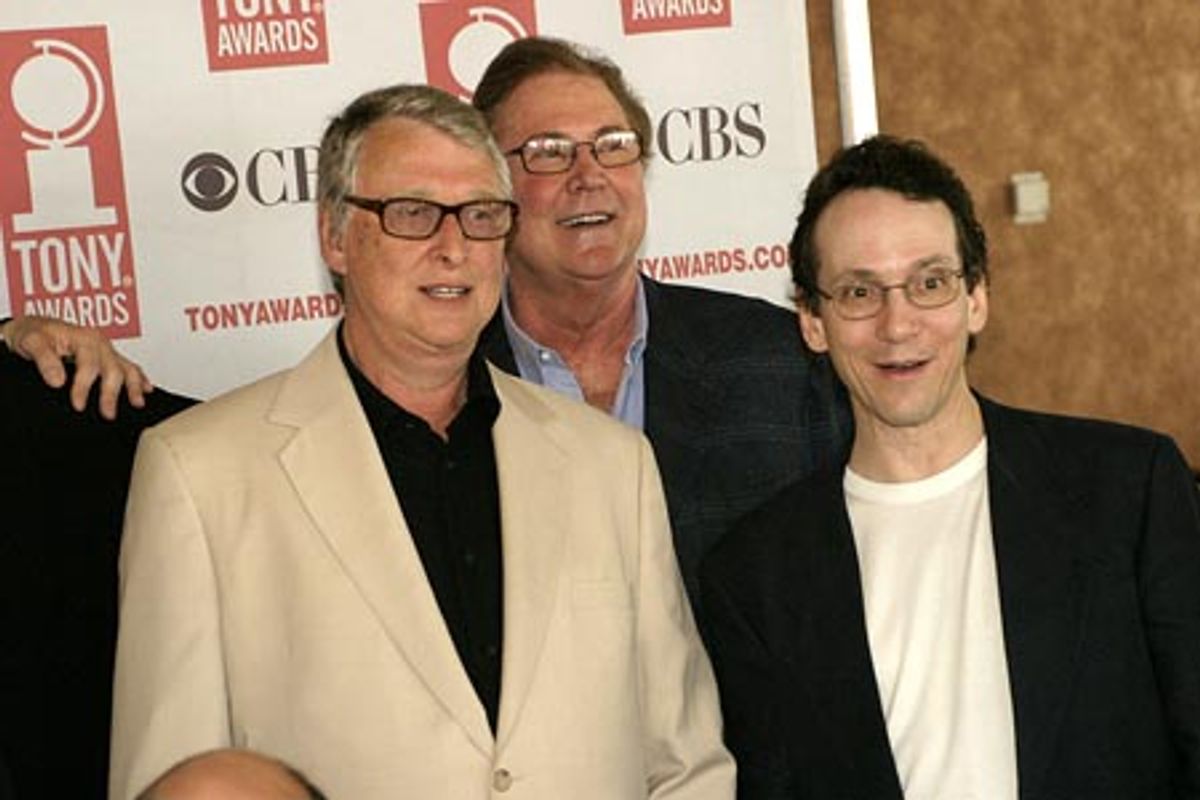 Mike Nichols, and Larry Hochman at 