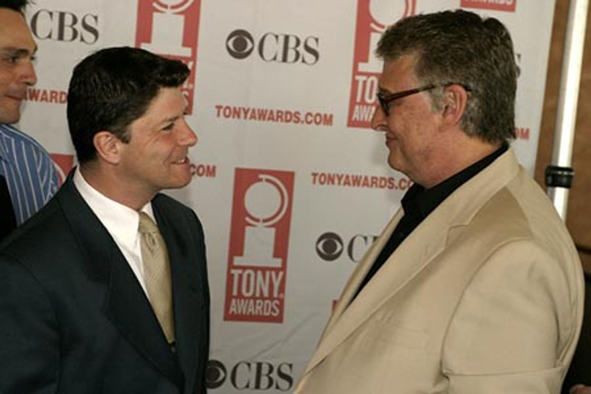 Michael McGrath, and Mike Nichols (Spamalot) at 