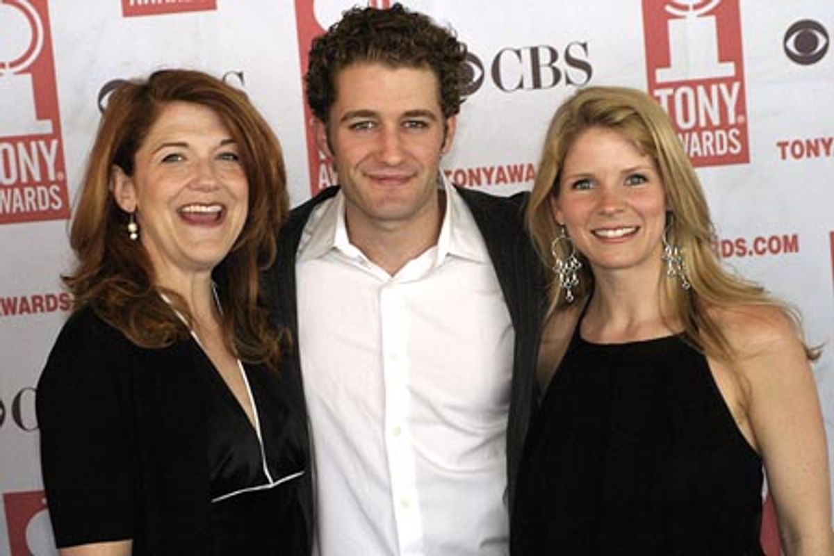 The Light in the Piazza: Victoria Clark, Matthew Morrison, and Kelli O'Hara at 