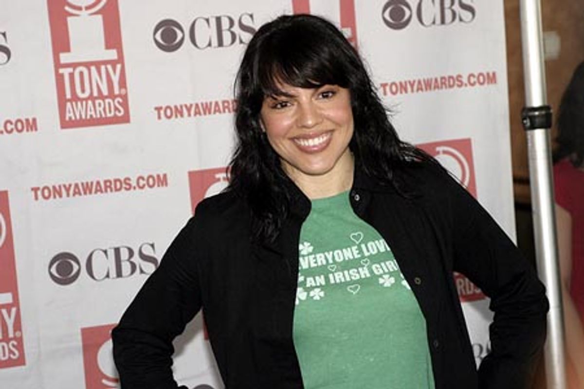 Sara Ramirez (Spamalot) at 