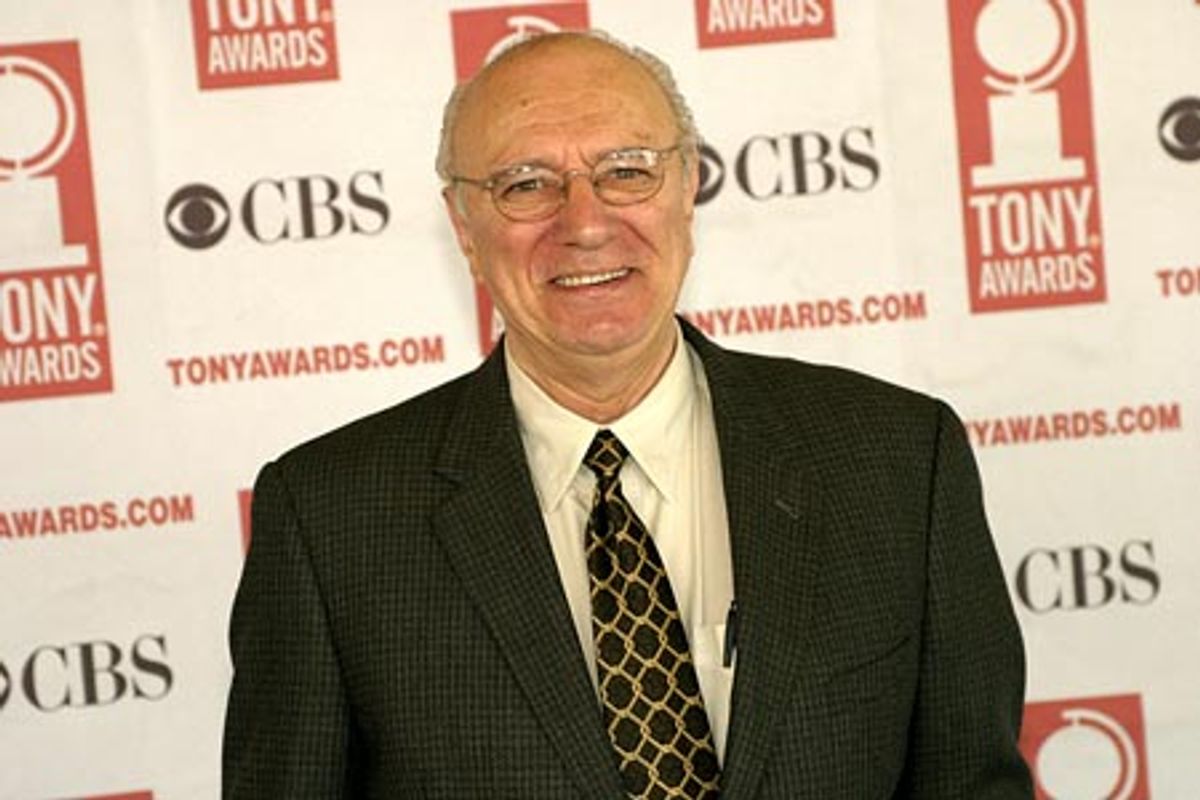Phil Bosco, nominated for 12 Angry Men at 