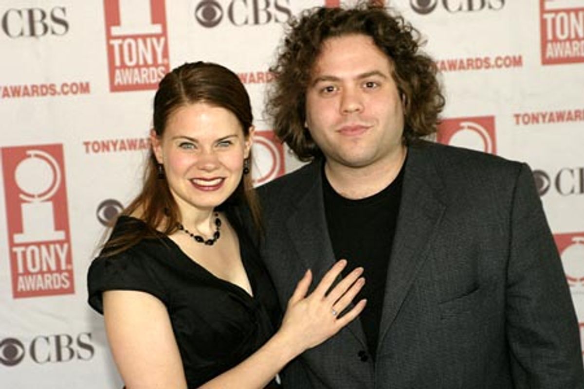 Spelling Bee's Celia Keenan-Bolger, and Dan Fogler at 