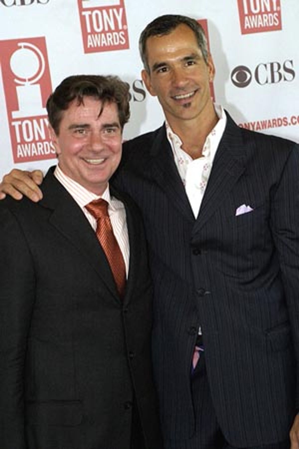 Gary Beach, and Jerry Mitchell at 