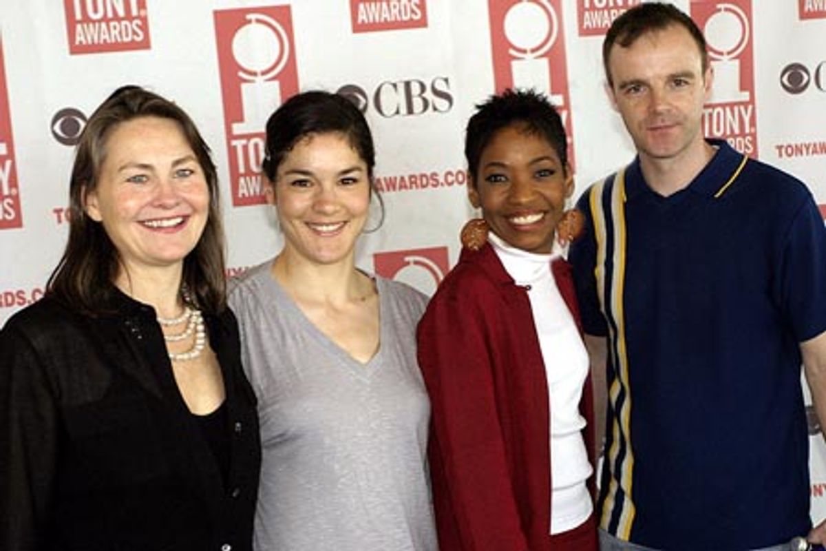 Doubt: Cherry Jones, Heather Goldenhersh, Adriane Lenox, and BrÃ­an F. O'Byrne at 