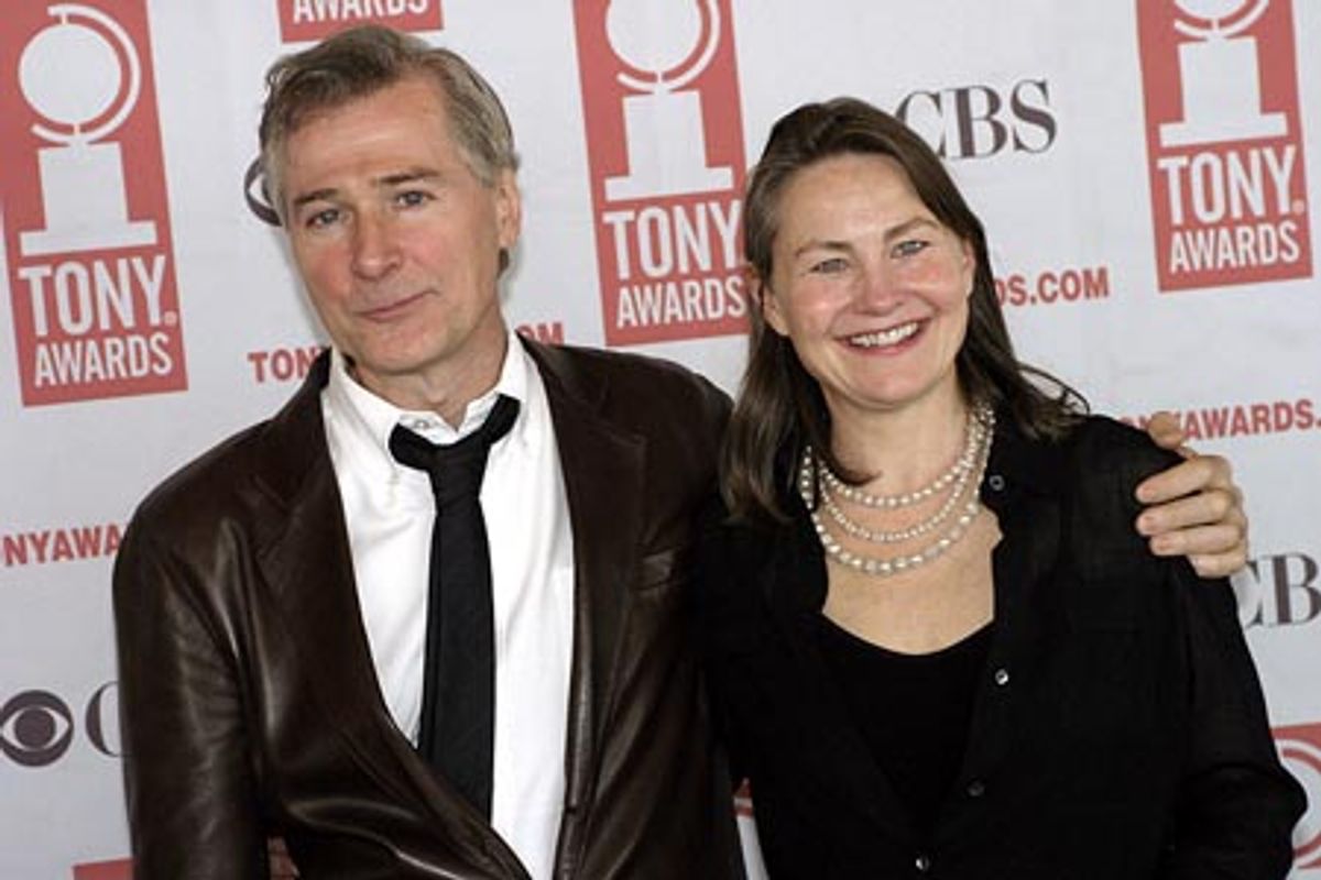 John Patrick Shanley, and Cherry Jones at 