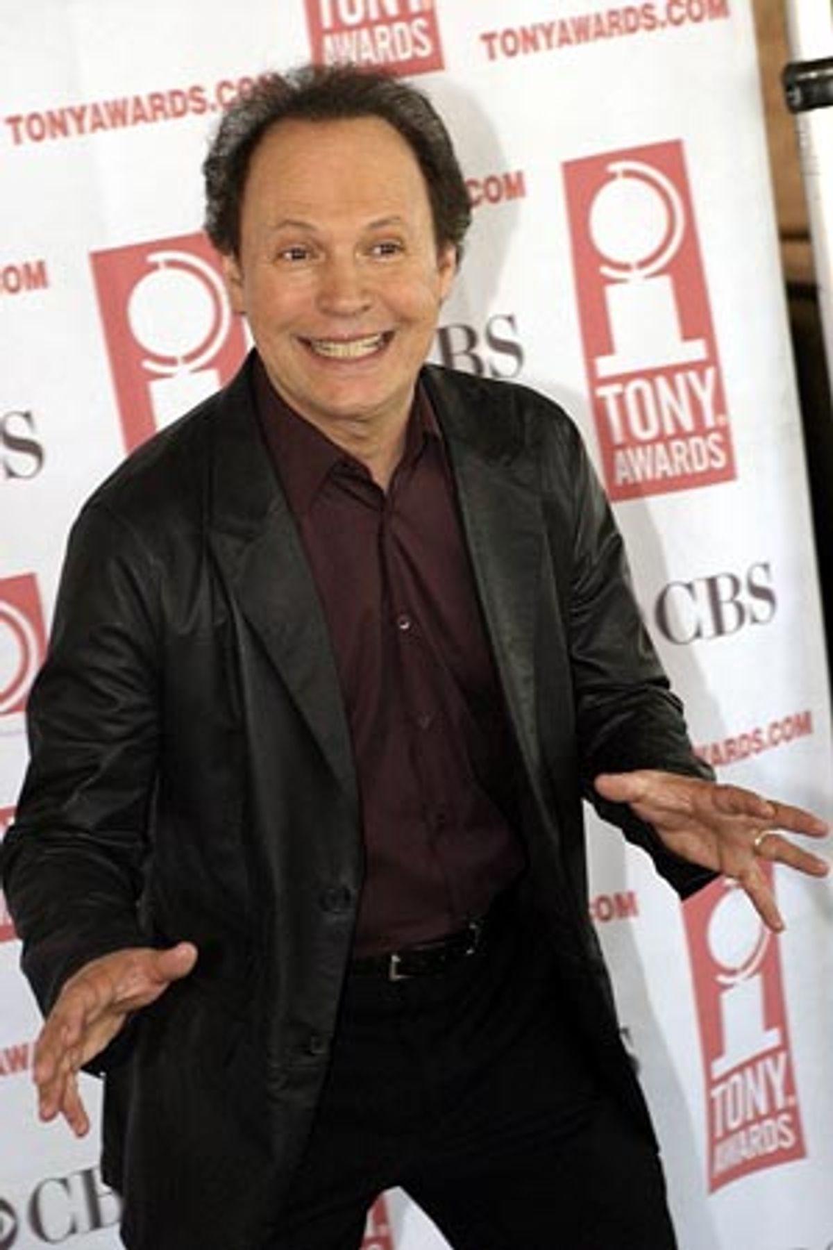 Funnyman Billy Crystal at 