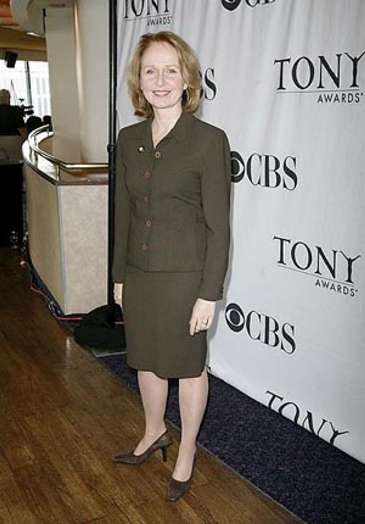 Kate Burton at 