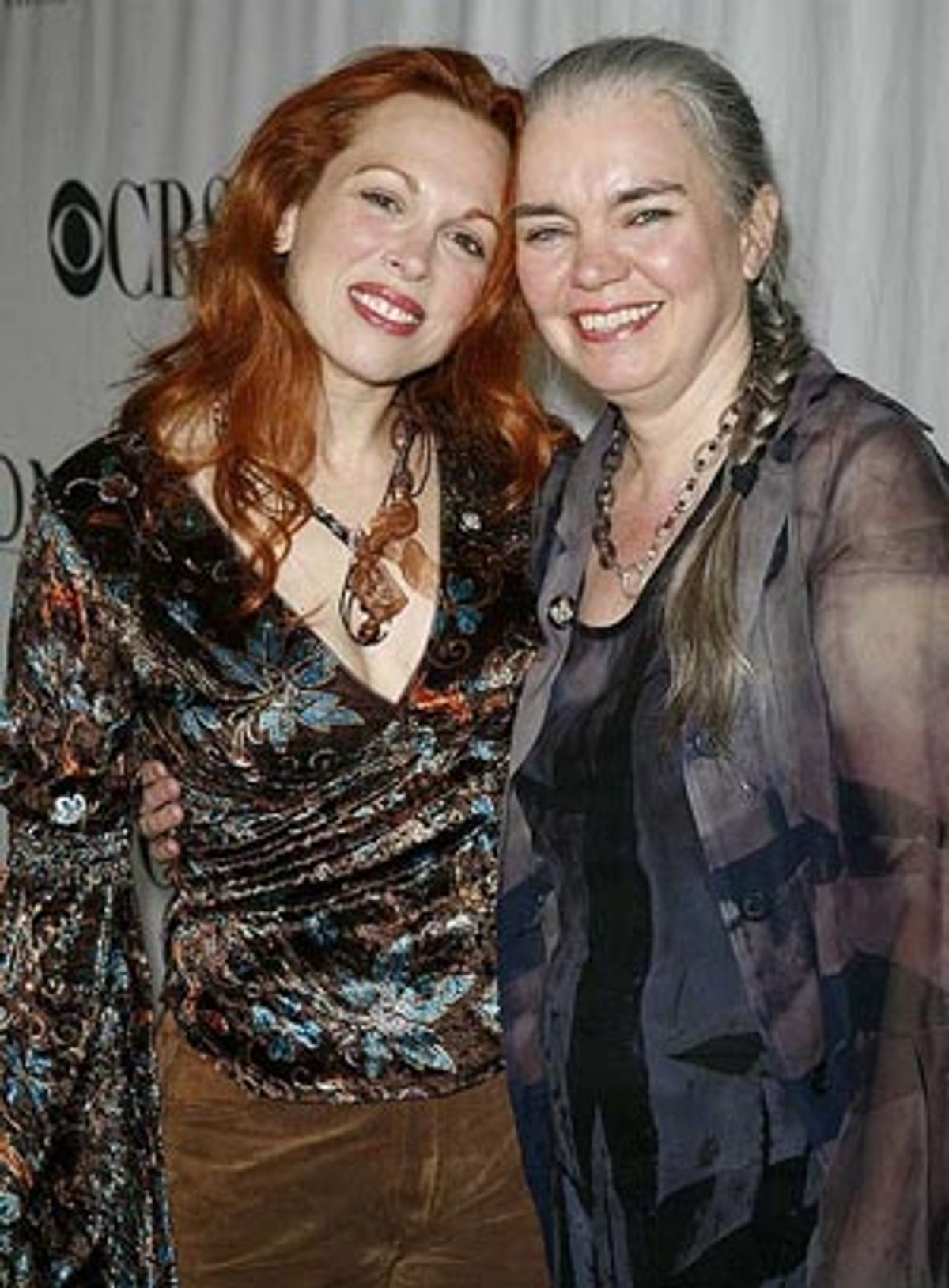 Carolee Carmello and Susan Hilferty (LESTAT) at 
