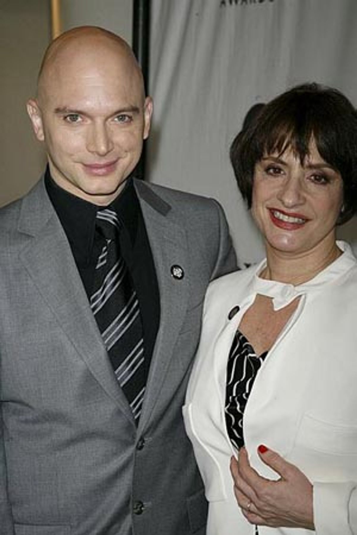 Michael Cerveris and Patti LuPone at 