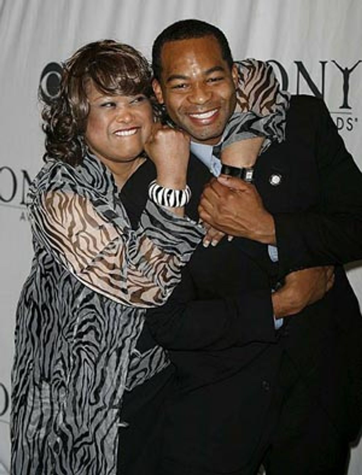 Felicia P. Fields (THE COLOR PURPLE) & Brandon Victor Dixon at 