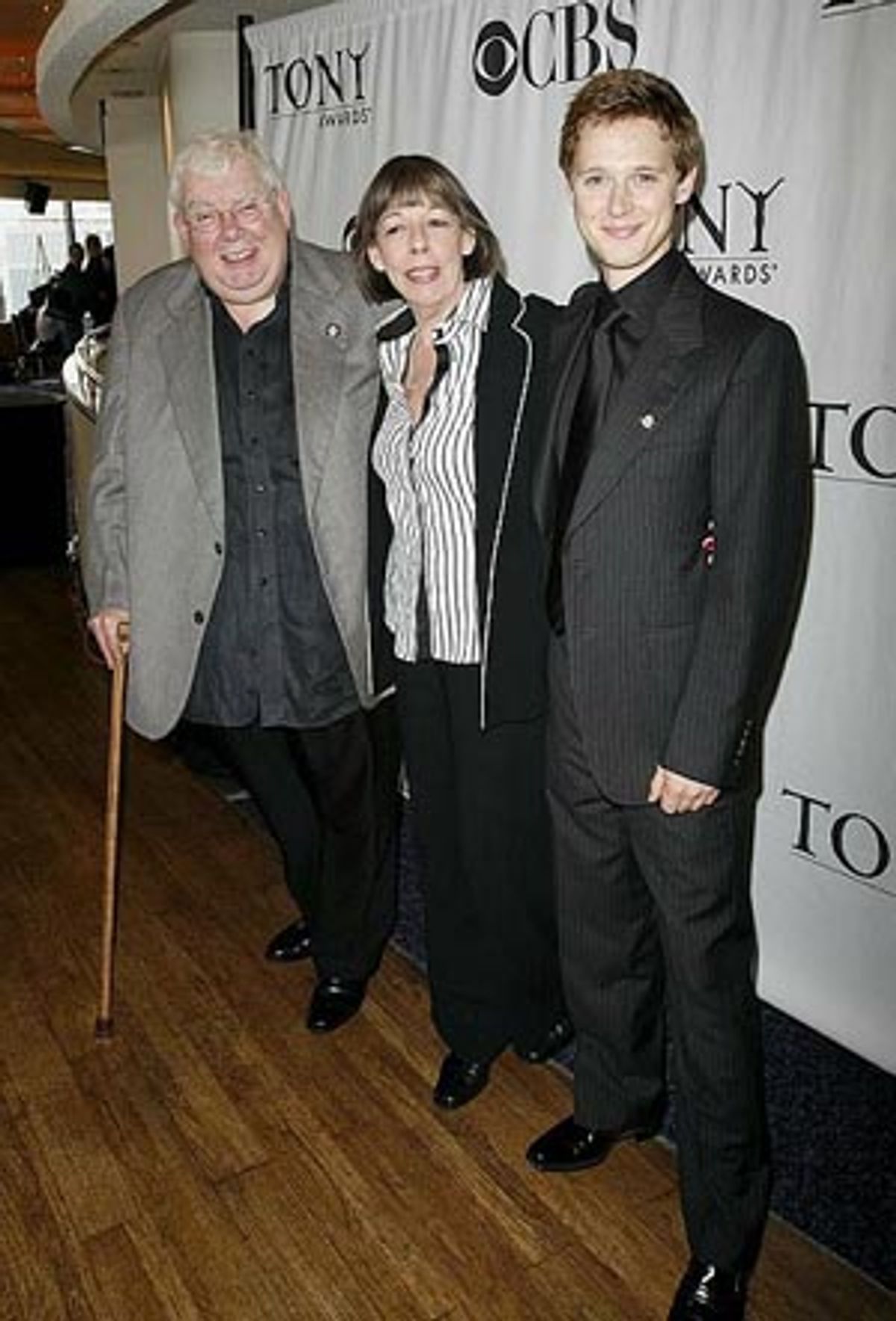 Richard Griffiths, Frances de la Tour & Samuel Barnett at 