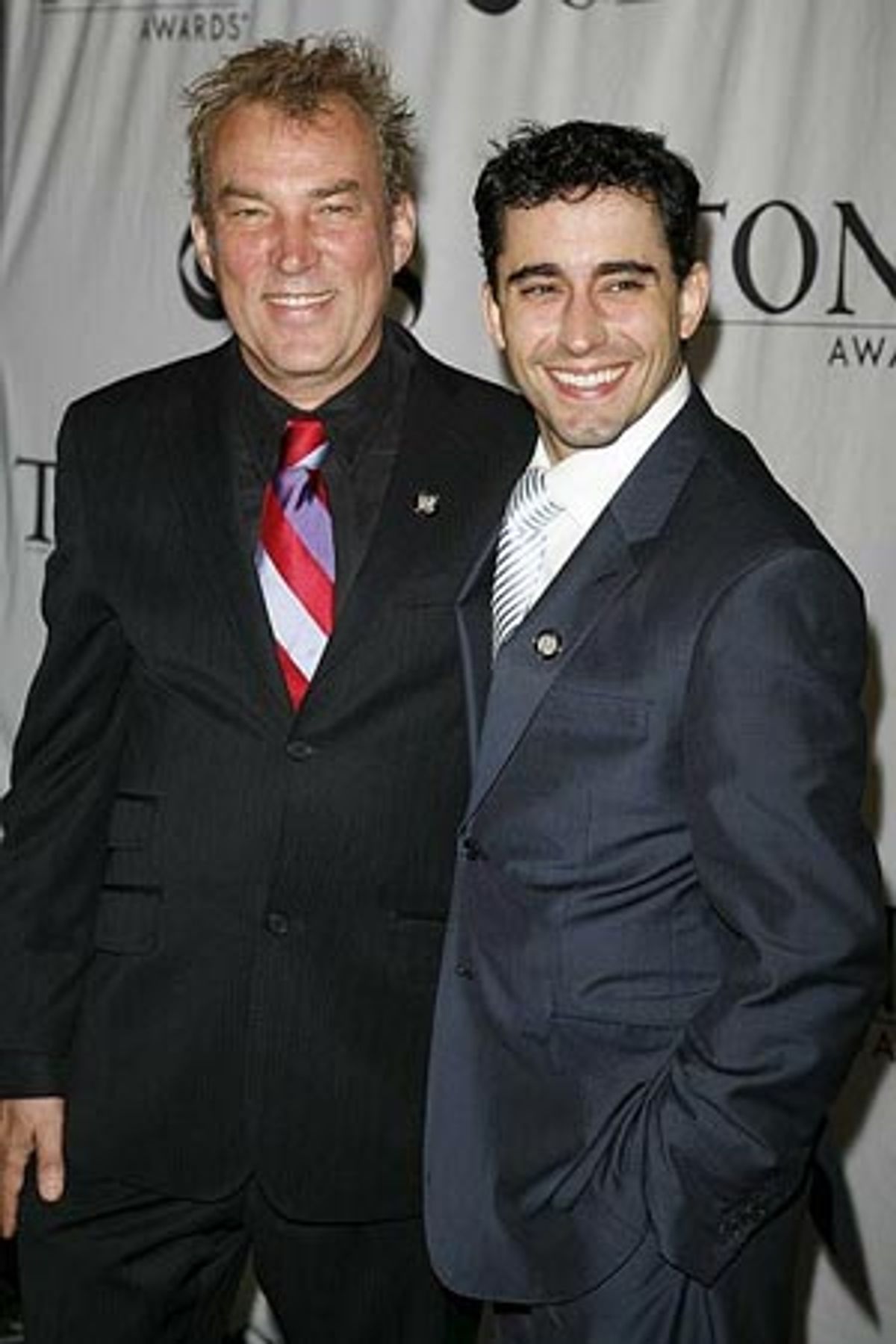 Des McAnuff and John Lloyd Young at 