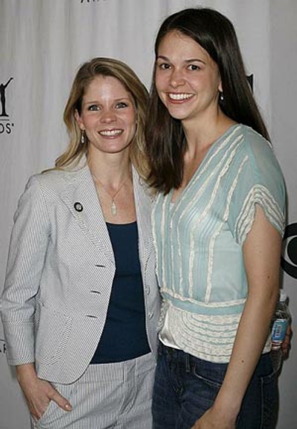 Sutton Foster and Kelli O'Hara at 