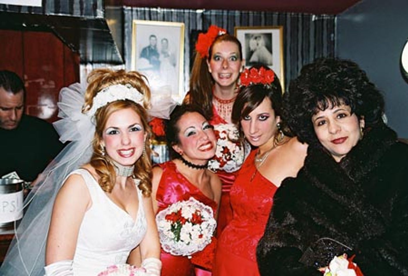 Photo Coverage: Scott Nevins Joins Tony N' Tina's Wedding  Image