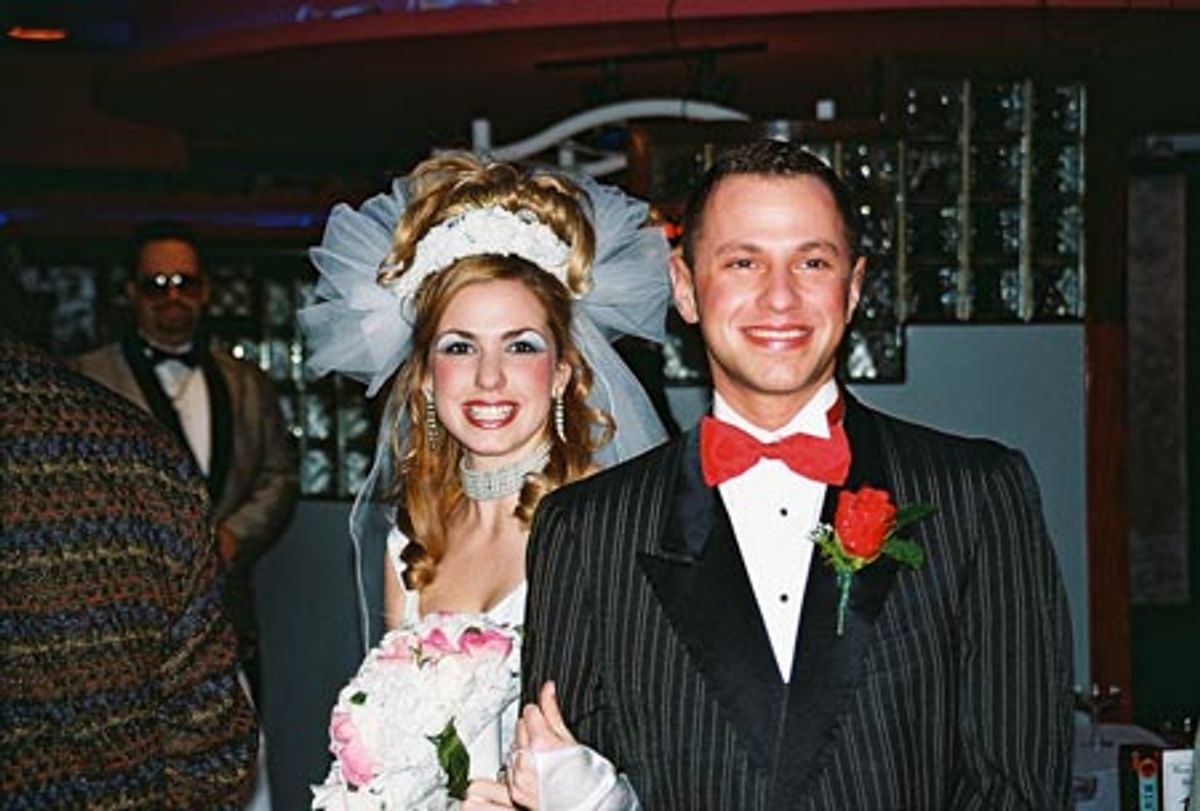 
Joli and Rhett Kalman (Brother of the Bride: Joseph Vitale) at 