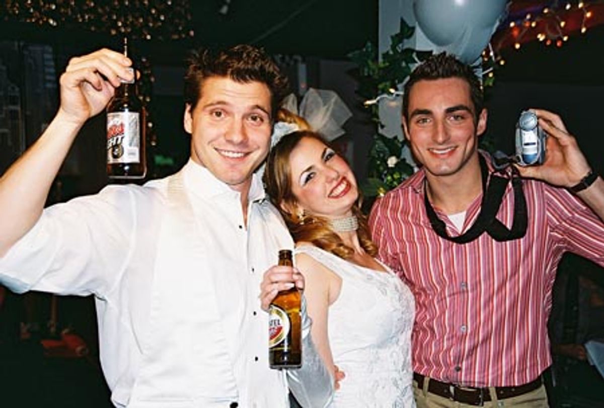 
Danny, Joli and Scott Nevins (Videographer: Rick) at 