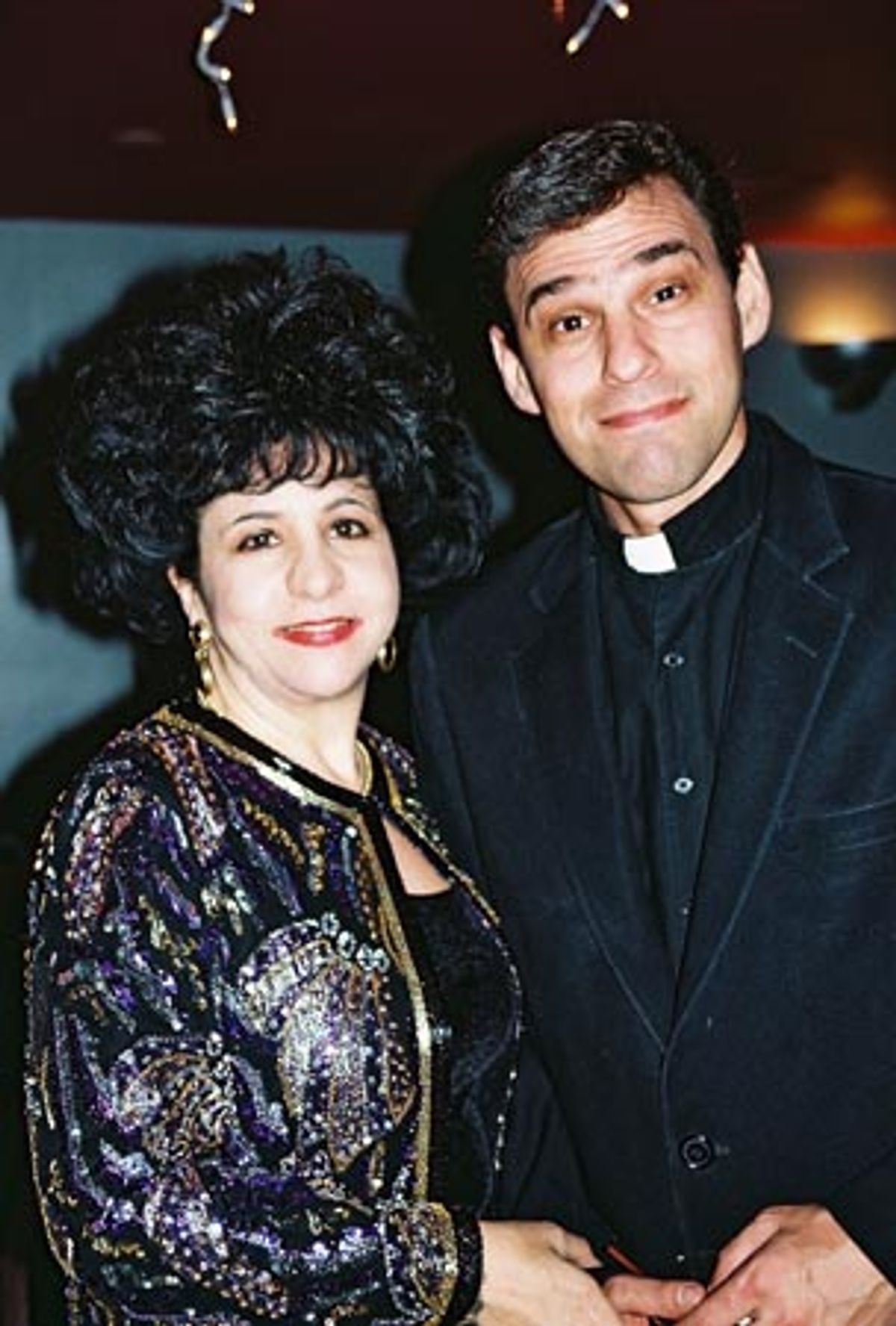 Anita and James J. Hendricks (The Parish Priest: Father Mark)  at 