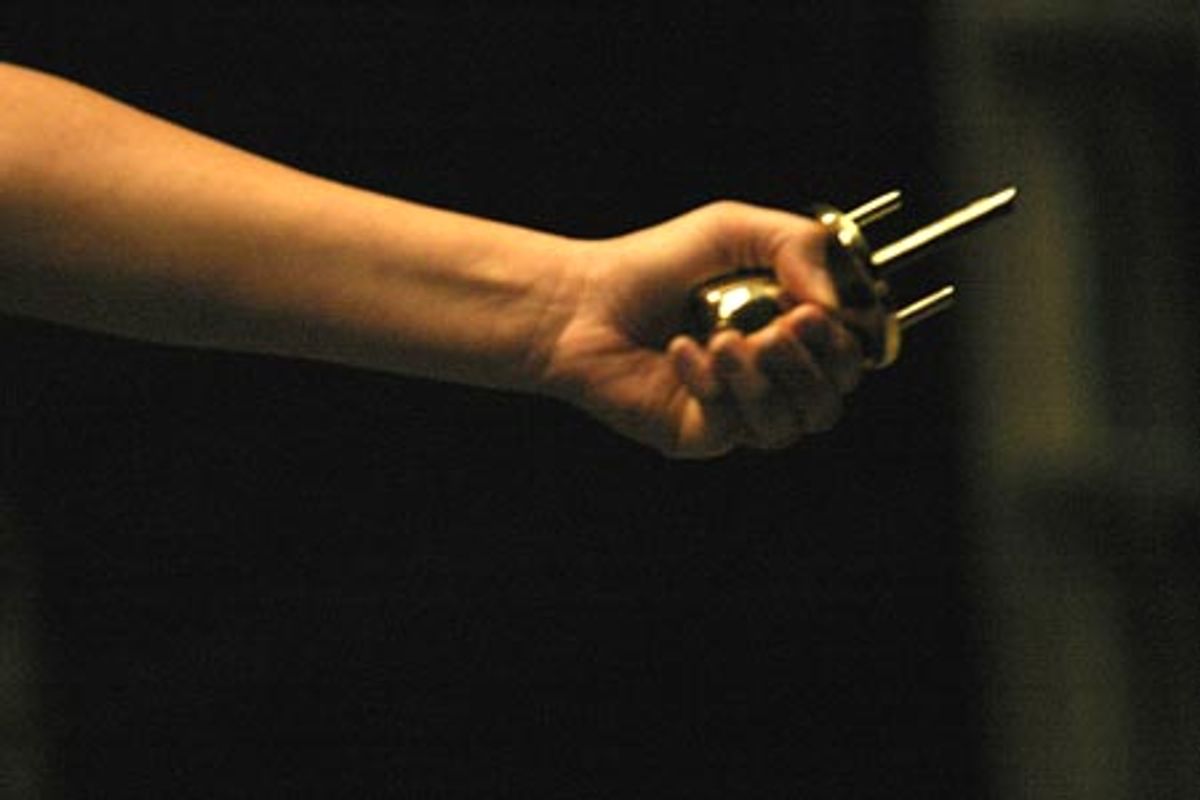 (...who won't let go of the front door!)

 at 