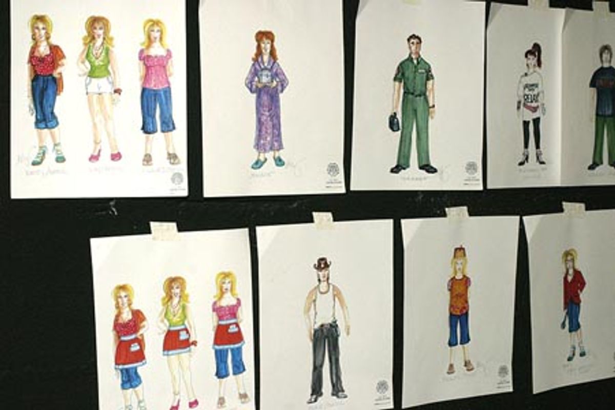 Costume Design by Markas Henry (The Complete Works of Shakepeare Abridged)  at 