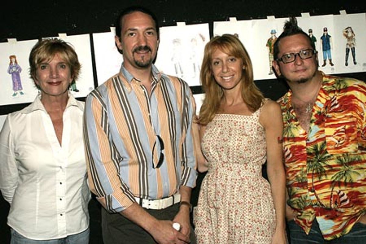 Patti Colombo (Musical Staging), Markas Henry (Costume Design), Betsy Kelso (Book/Direction), and David Nehls (Music/Lyrics)  at 